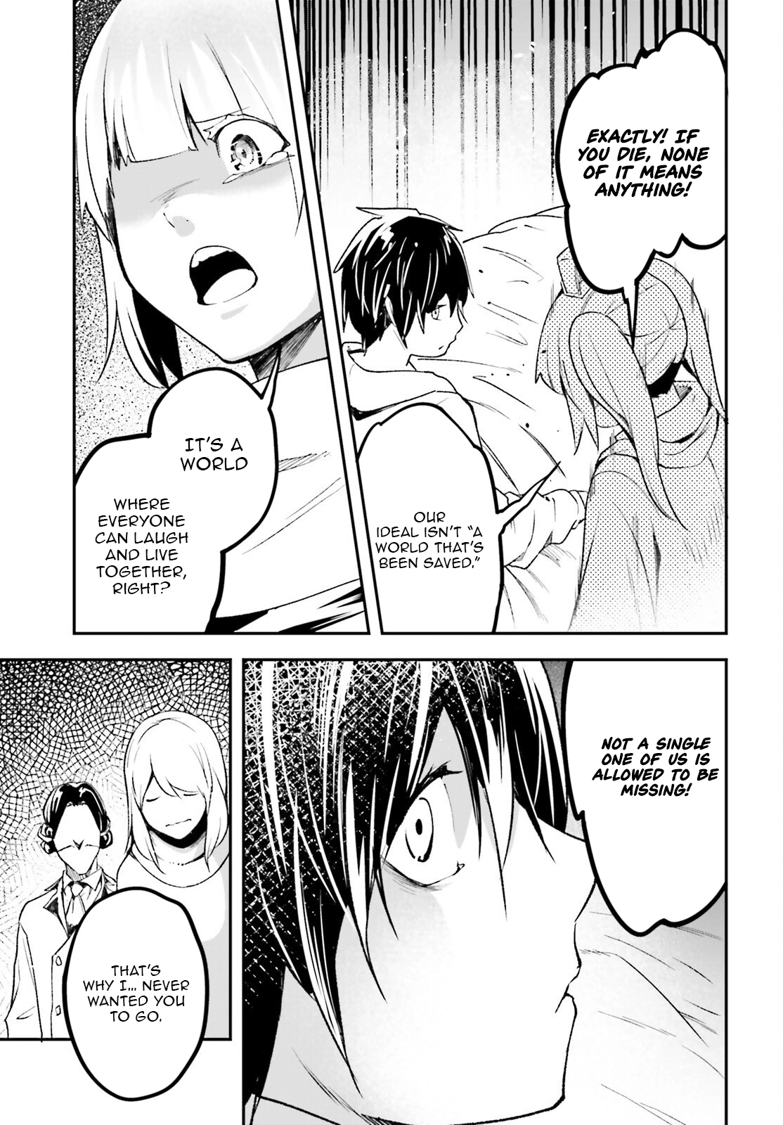 LV999 no Murabito Chapter 101 page 13