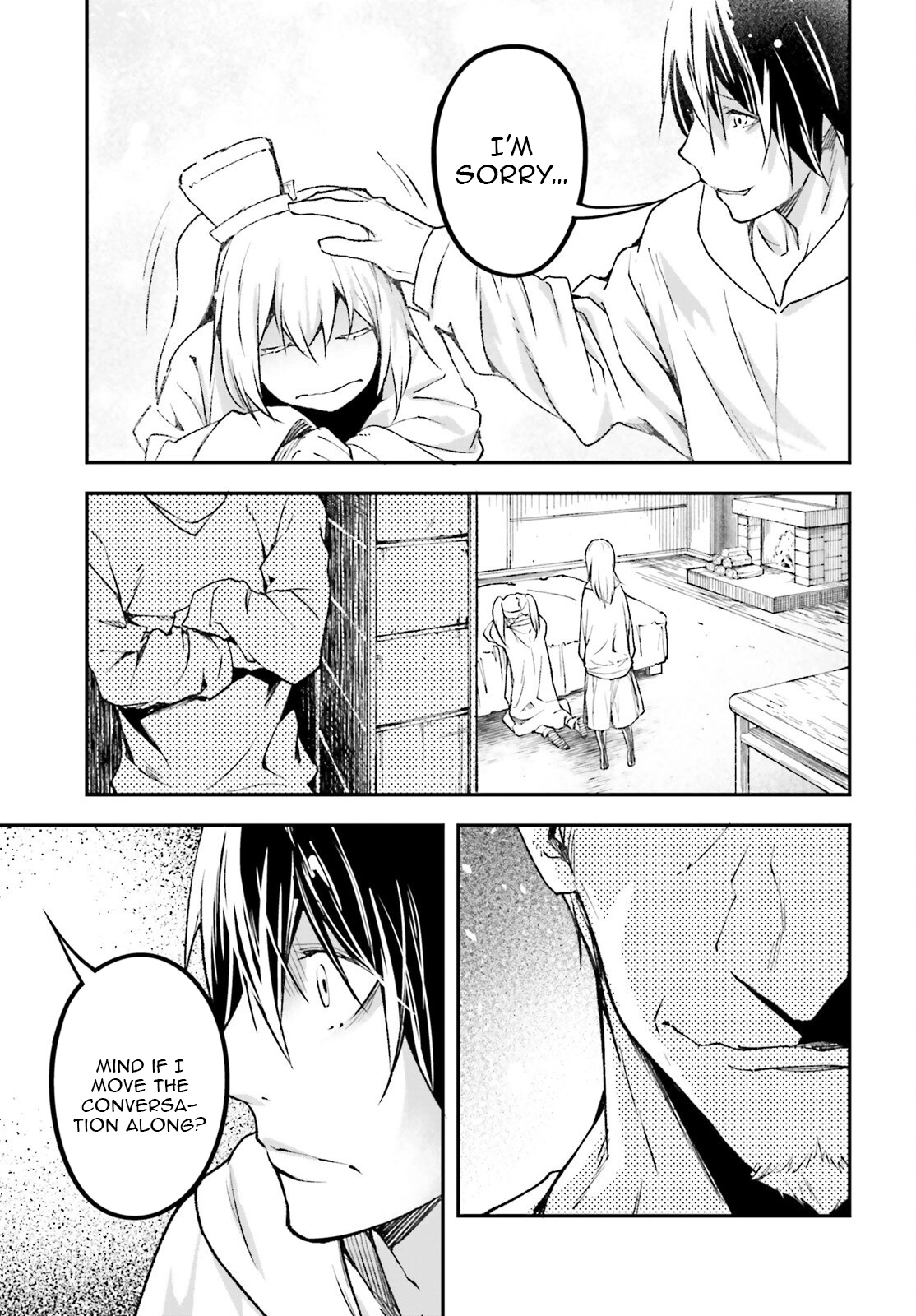 LV999 no Murabito Chapter 101 page 15