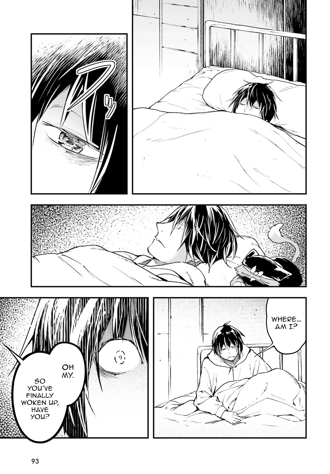 LV999 no Murabito Chapter 101 page 4