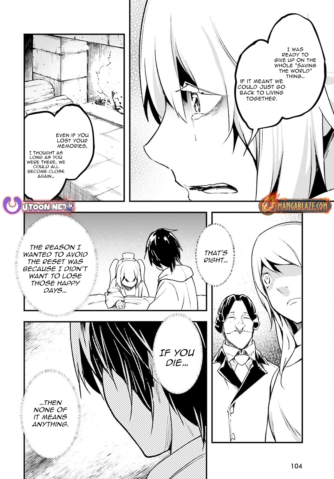 LV999 no Murabito Chapter 101 page 14
