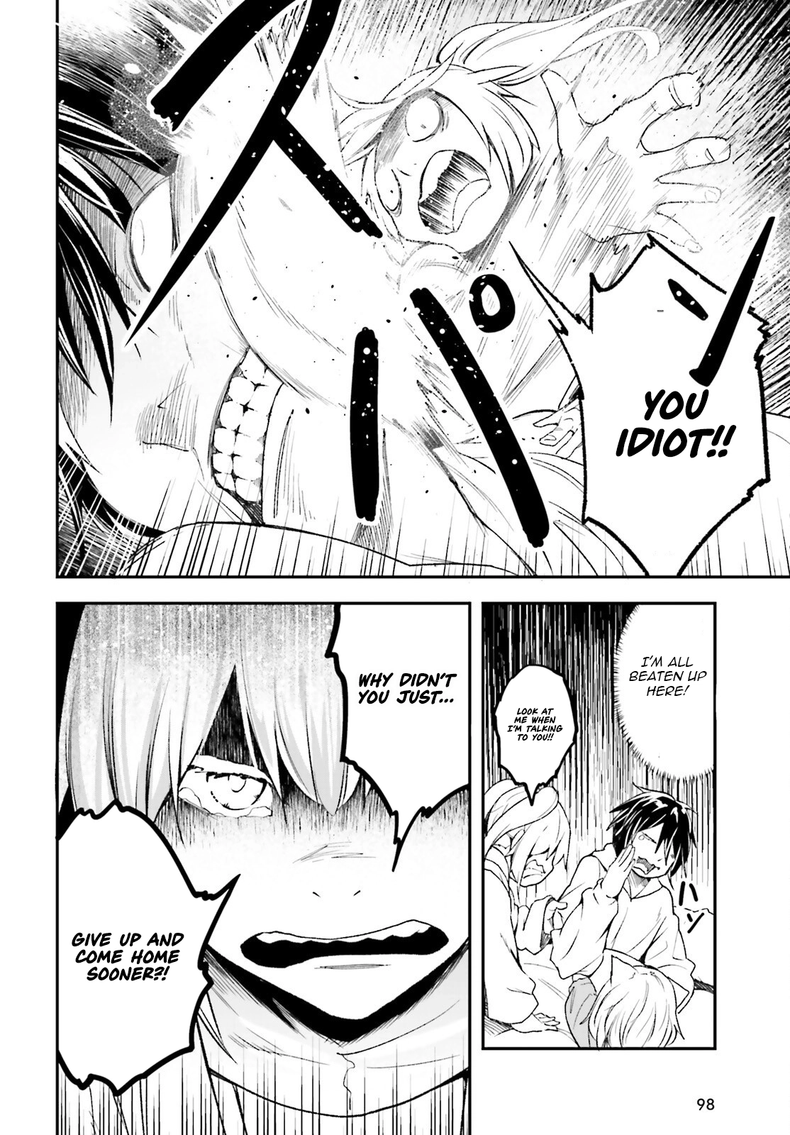 LV999 no Murabito Chapter 101 page 8