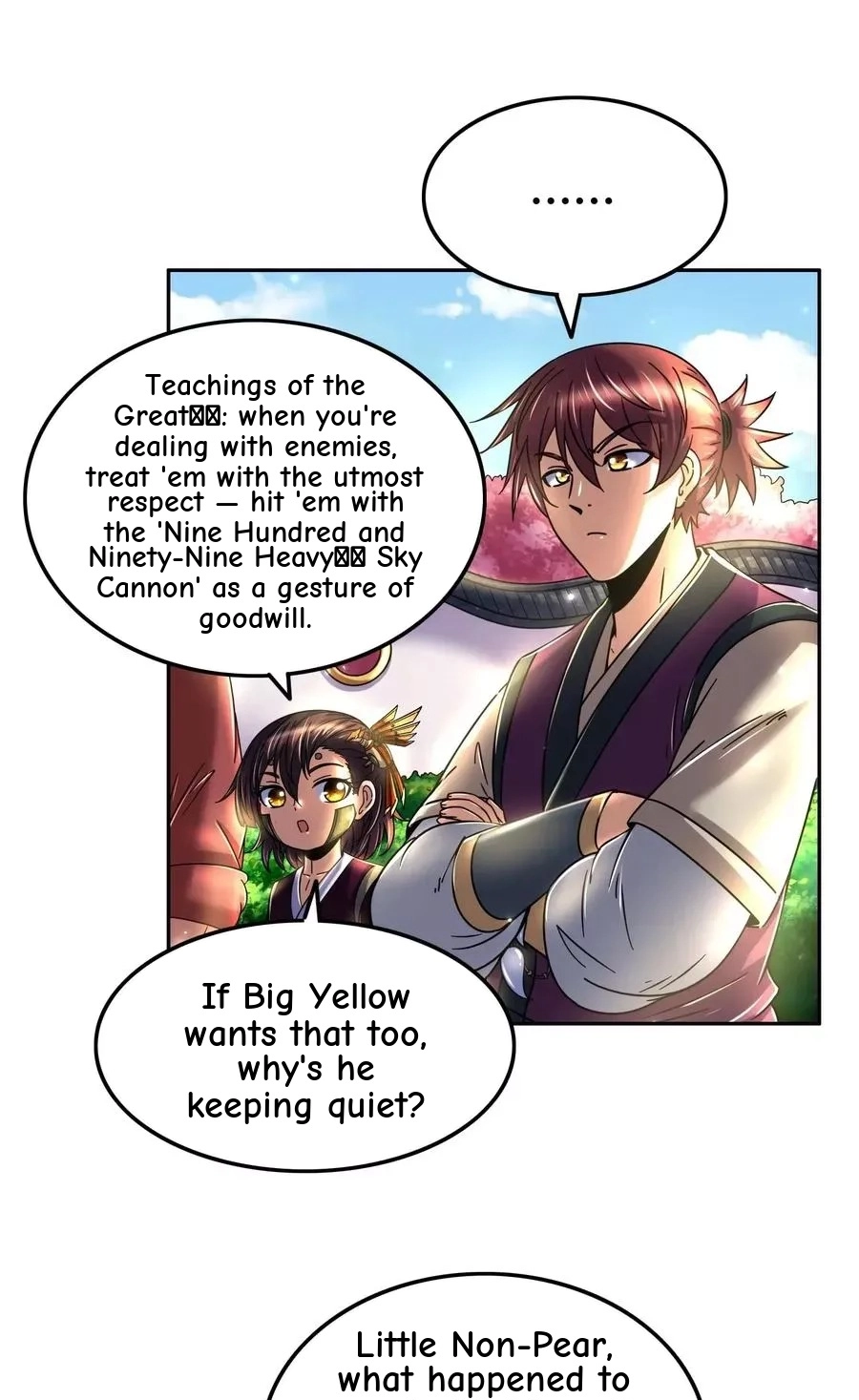 LV999 no Murabito Chapter 102 page 7