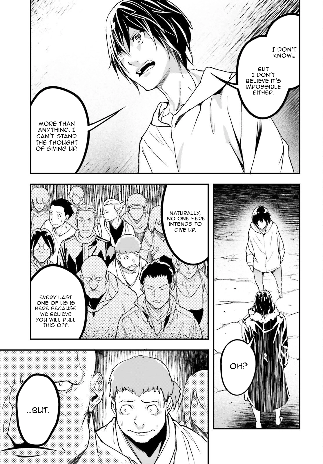 LV999 no Murabito Chapter 103 page 14