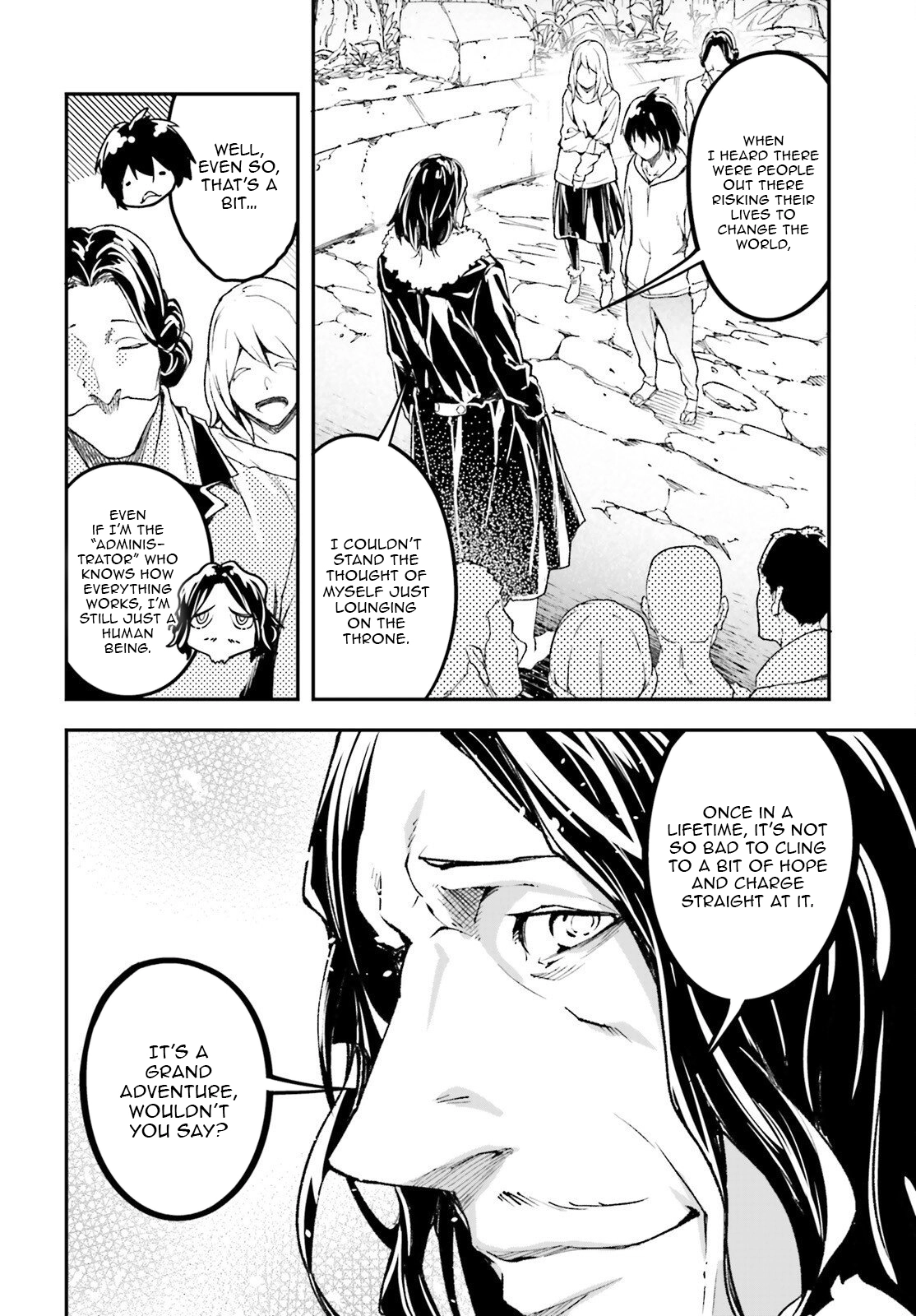 LV999 no Murabito Chapter 103 page 11