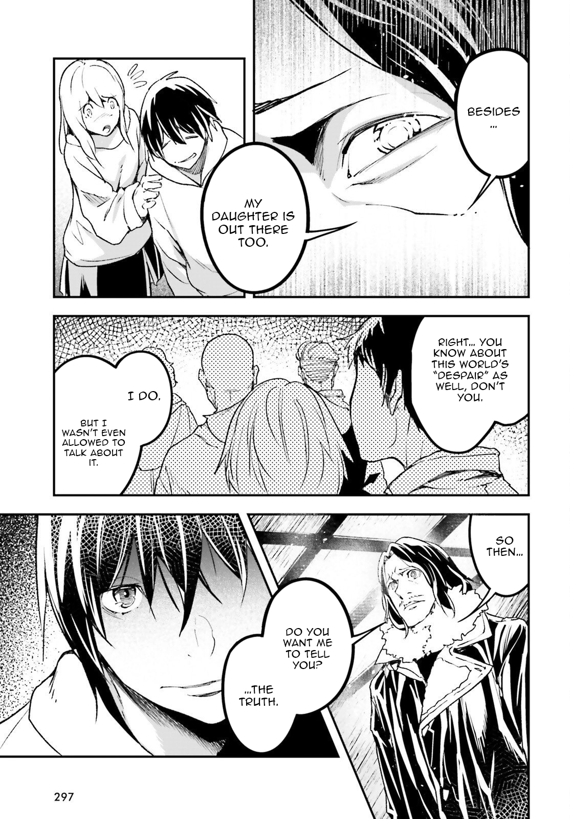 LV999 no Murabito Chapter 103 page 12
