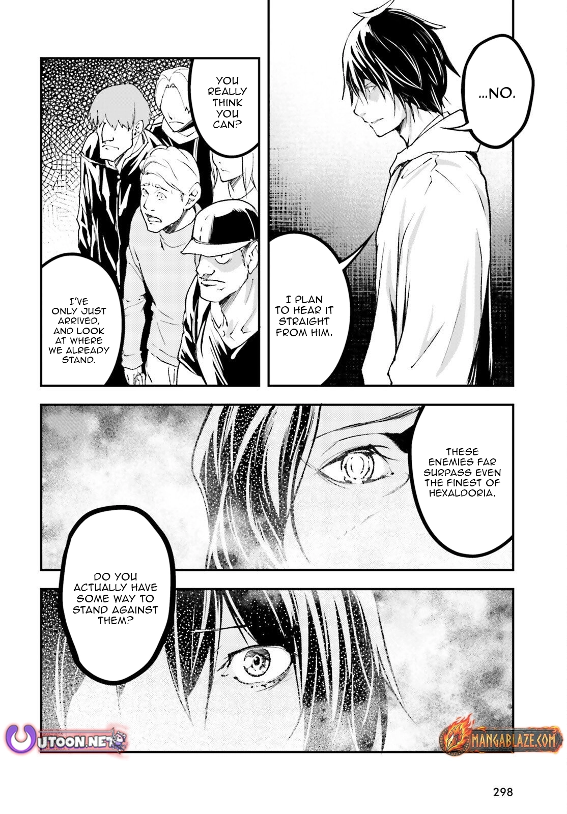 LV999 no Murabito Chapter 103 page 13