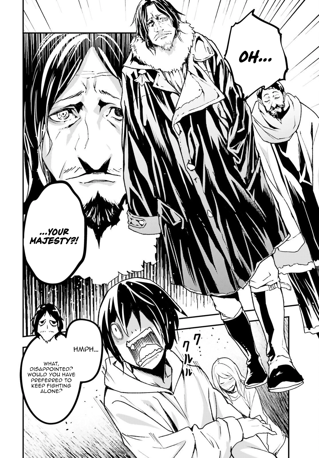 LV999 no Murabito Chapter 103 page 7