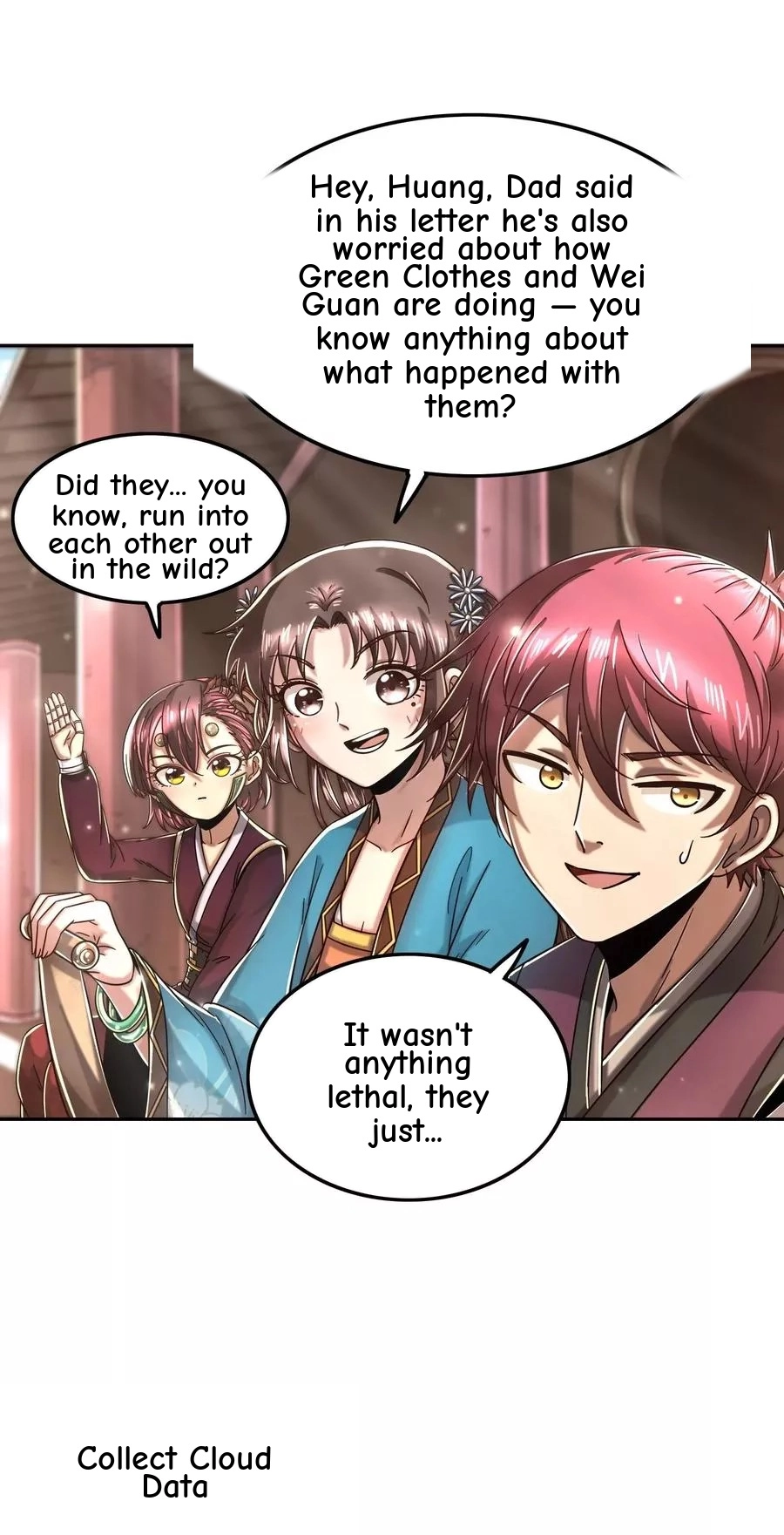 LV999 no Murabito Chapter 104 page 5
