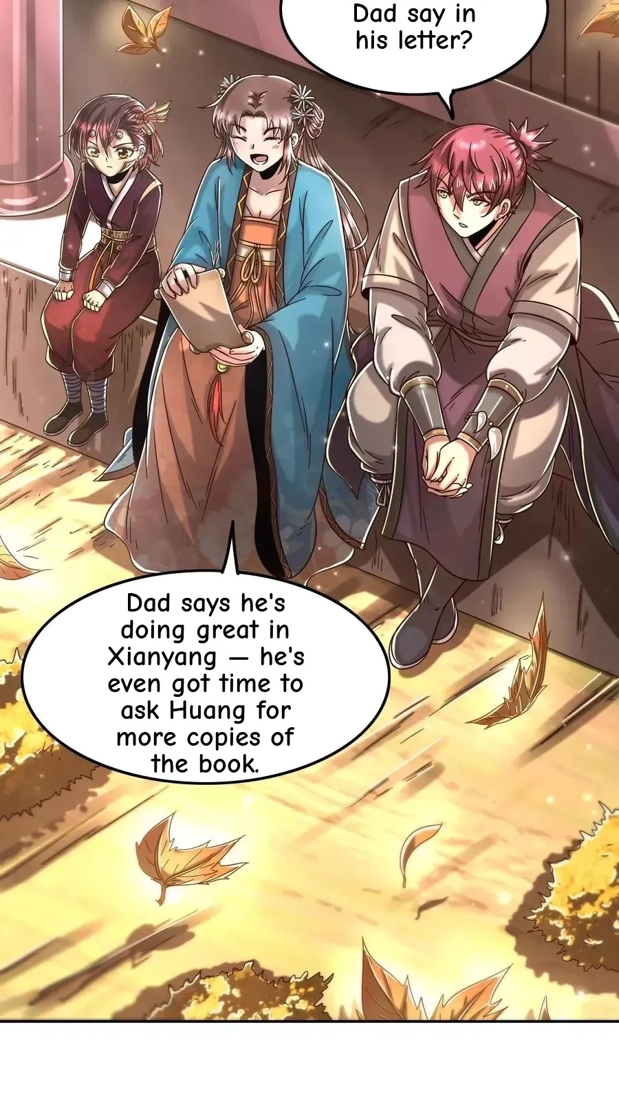 LV999 no Murabito Chapter 104 page 4