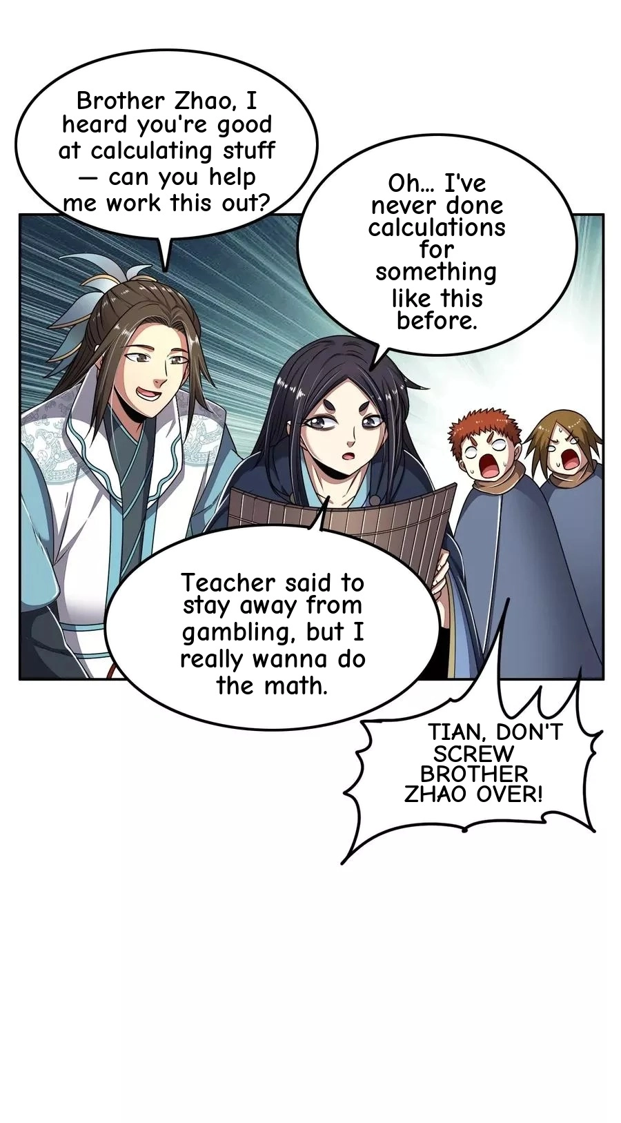 LV999 no Murabito Chapter 104 page 32