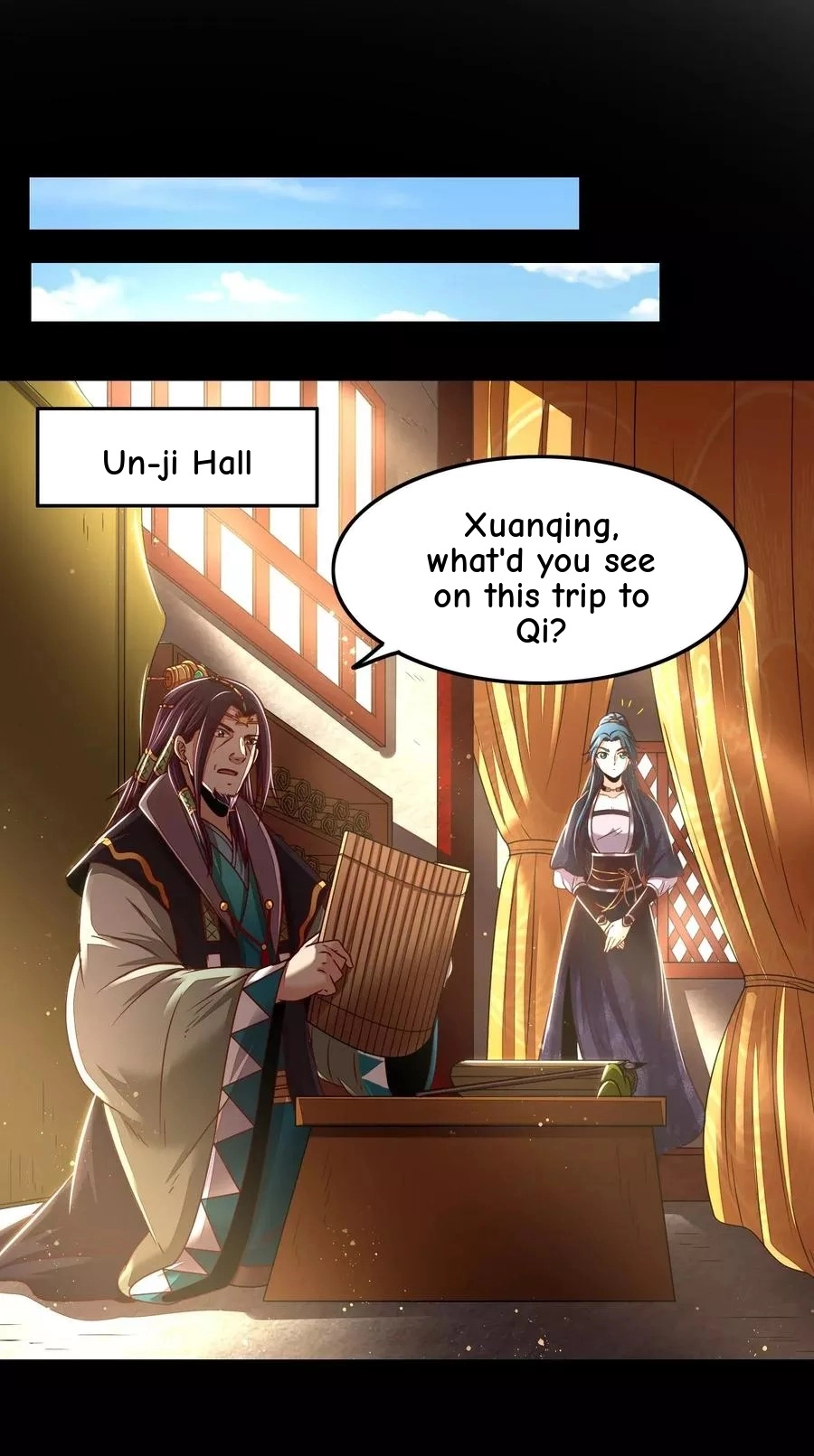 LV999 no Murabito Chapter 104 page 33