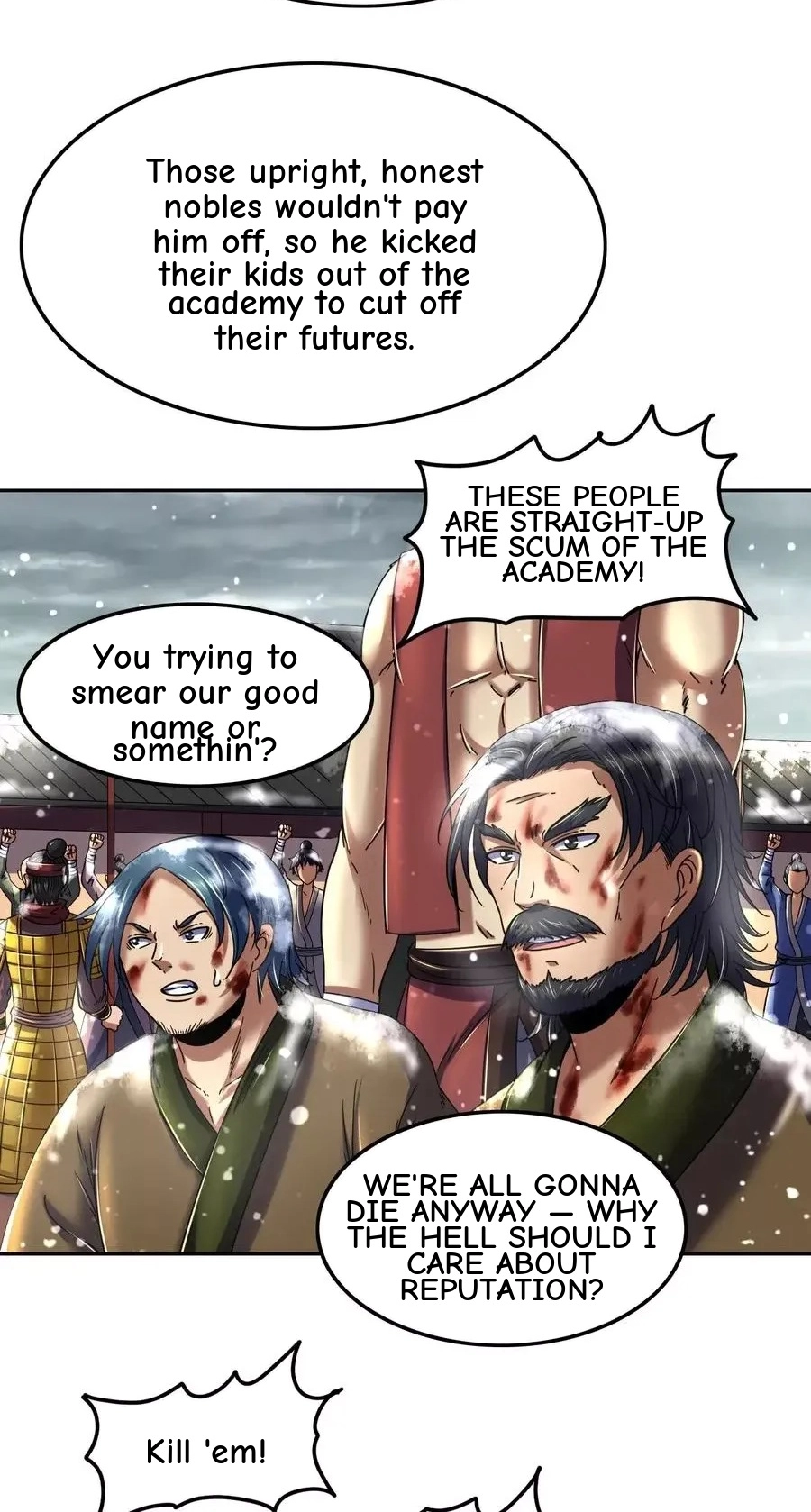 LV999 no Murabito Chapter 104 page 46