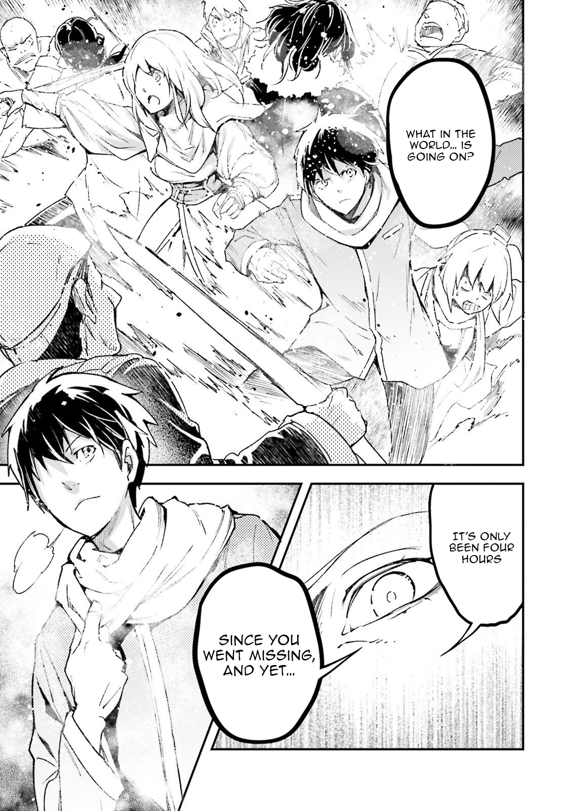LV999 no Murabito Chapter 105 page 6