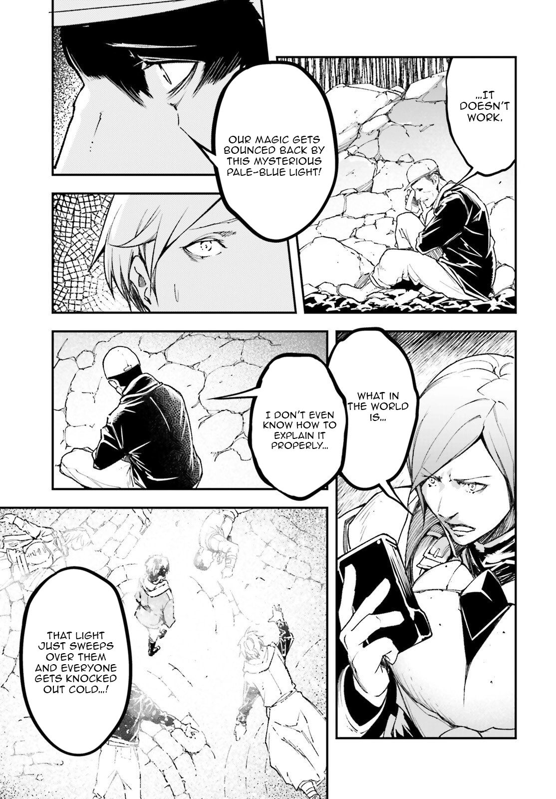 LV999 no Murabito Chapter 105 page 12