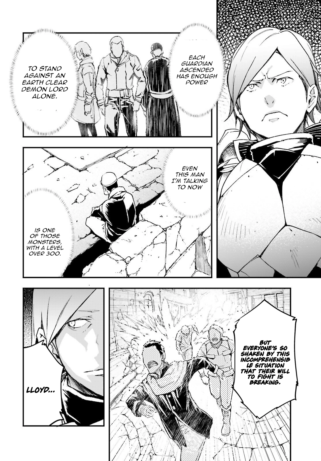 LV999 no Murabito Chapter 105 page 13