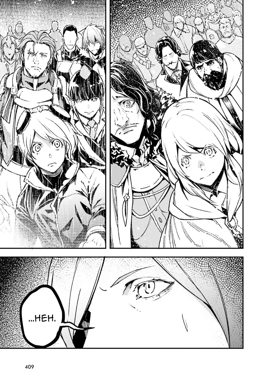 LV999 no Murabito Chapter 106 page 4