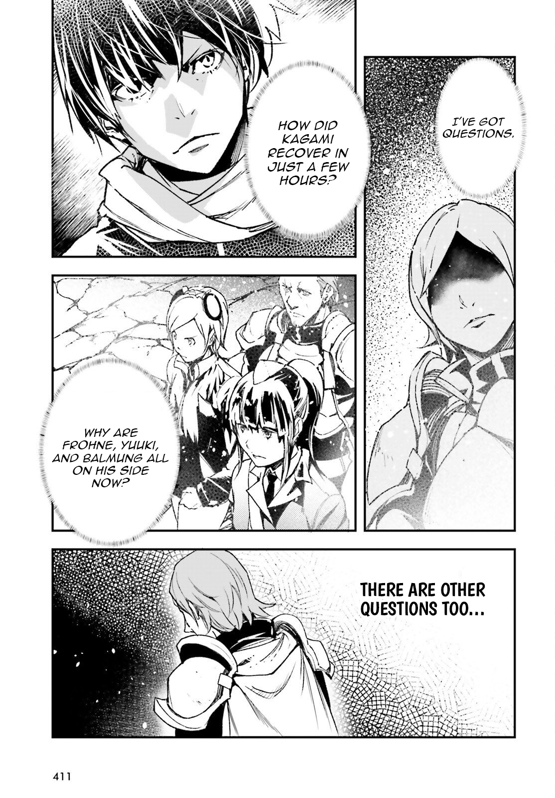 LV999 no Murabito Chapter 106 page 6