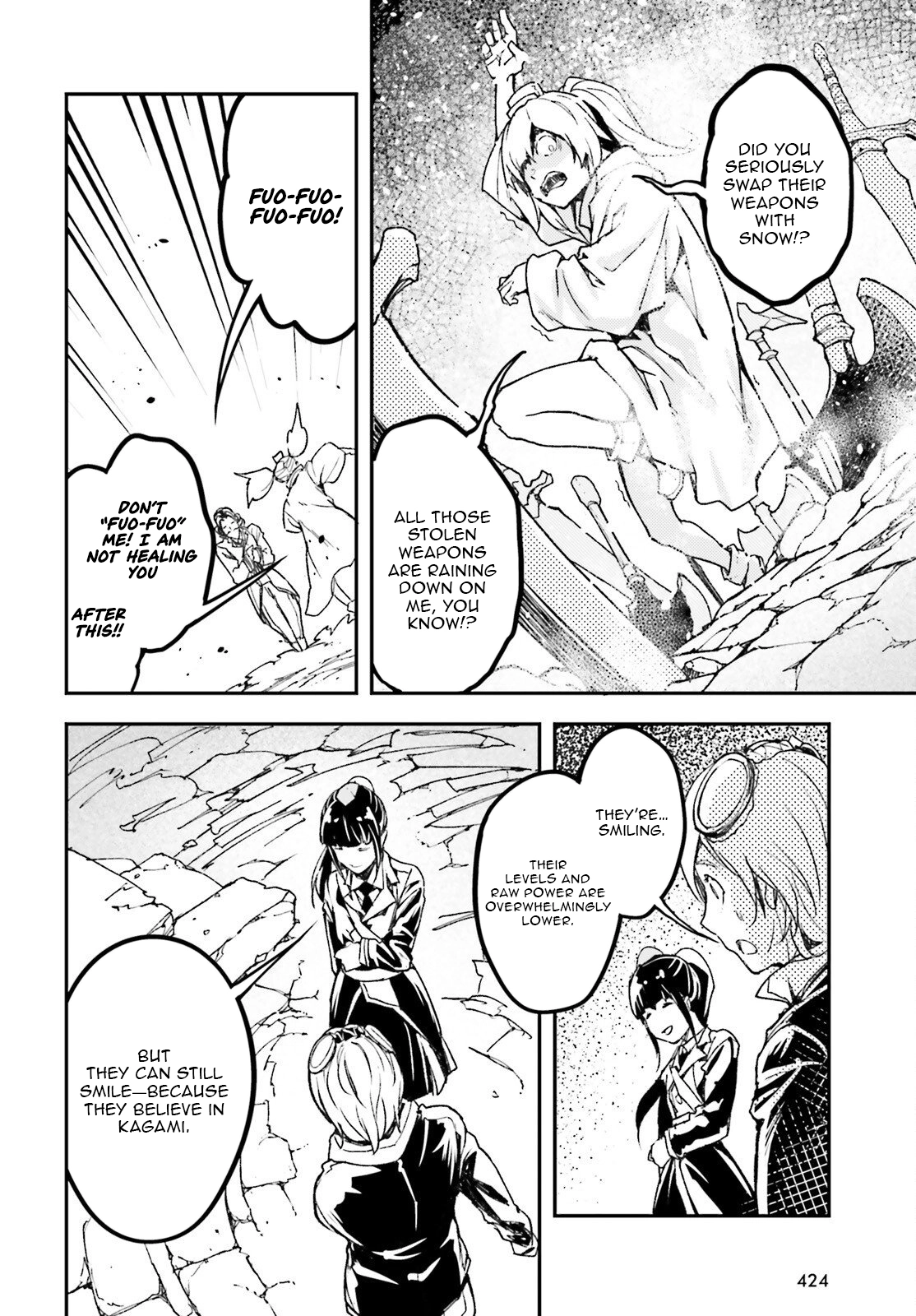 LV999 no Murabito Chapter 106 page 19