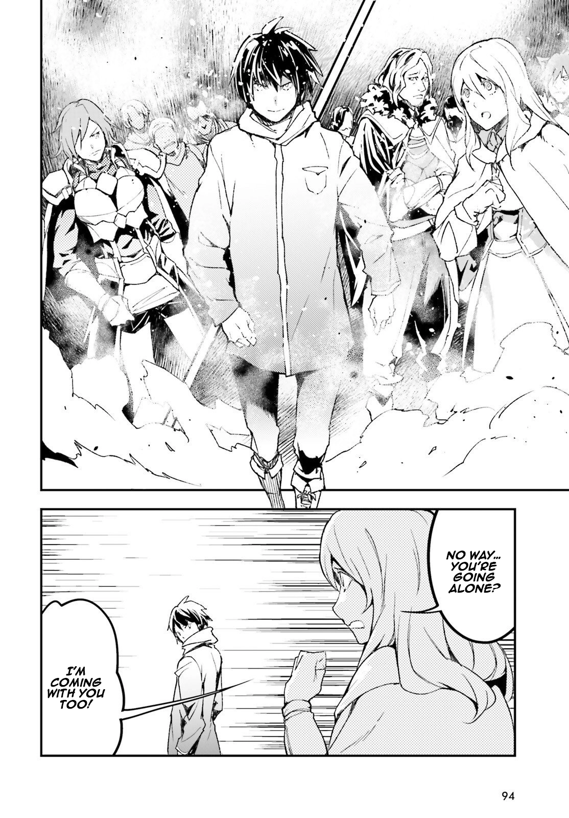 LV999 no Murabito Chapter 107 page 3