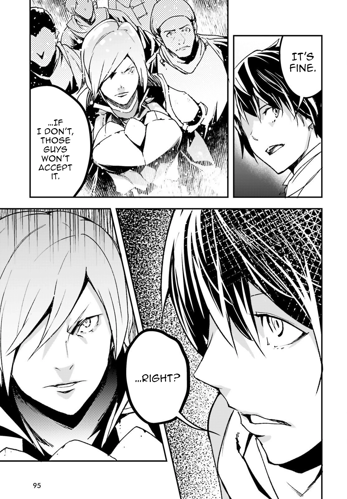LV999 no Murabito Chapter 107 page 4