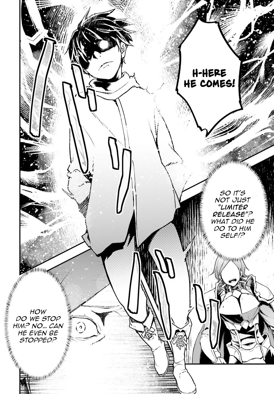 LV999 no Murabito Chapter 107 page 17
