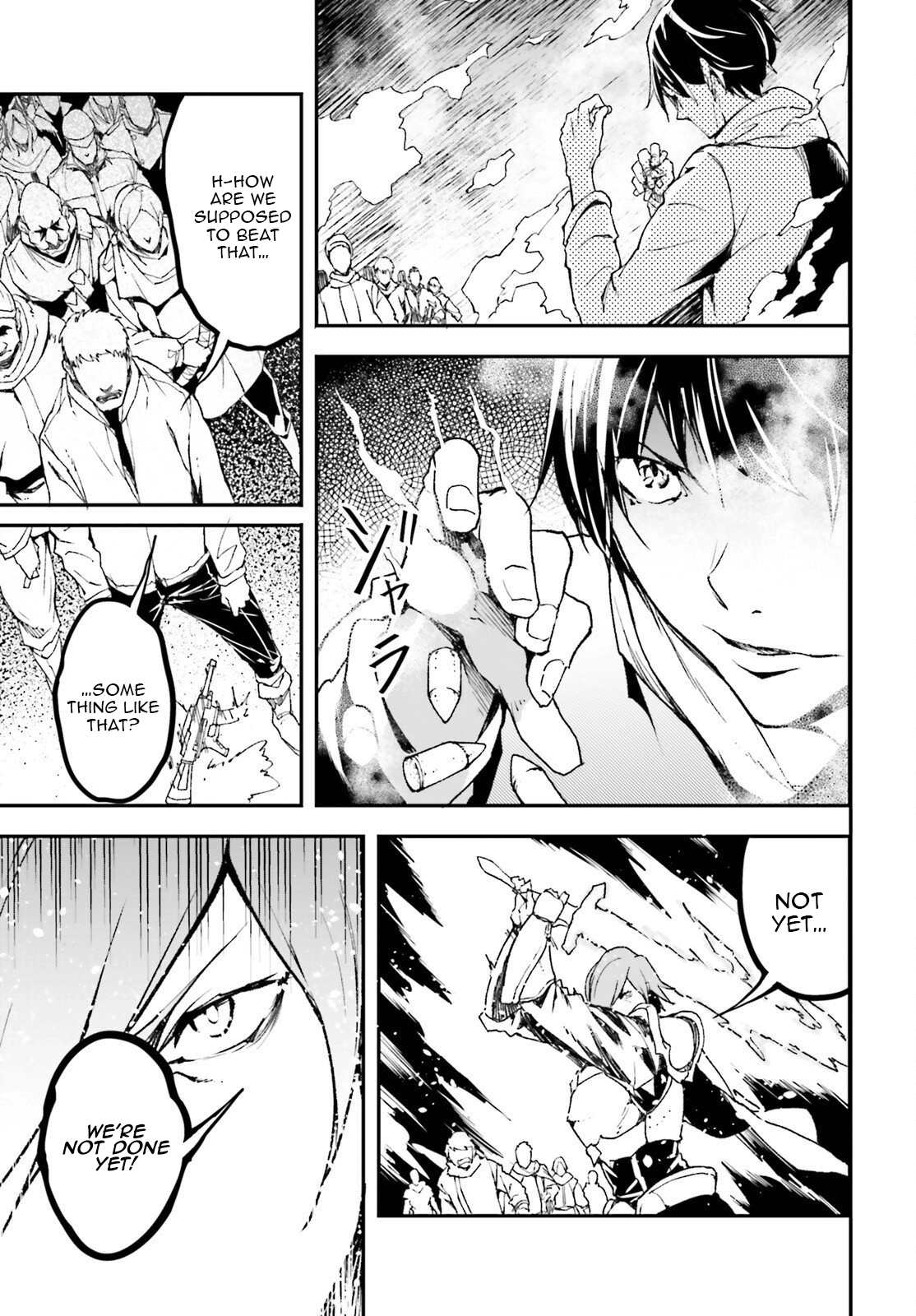 LV999 no Murabito Chapter 107 page 12
