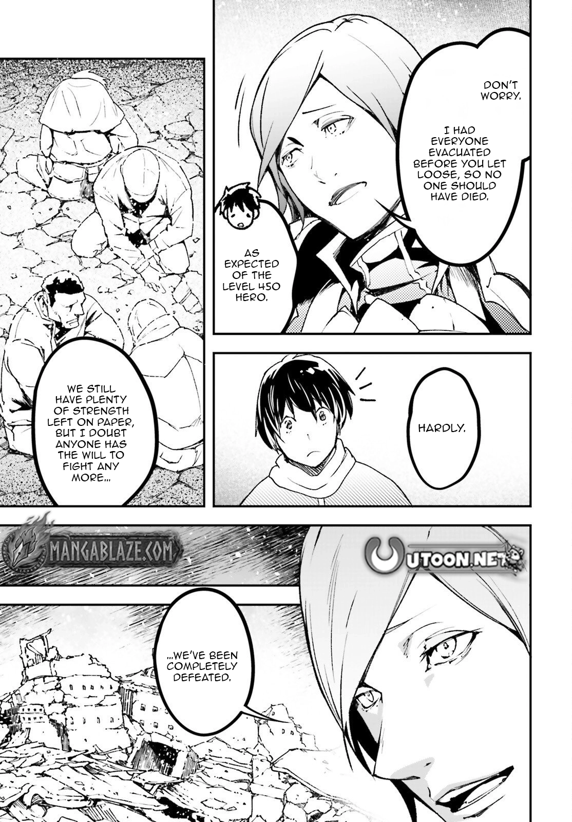 LV999 no Murabito Chapter 108 page 7