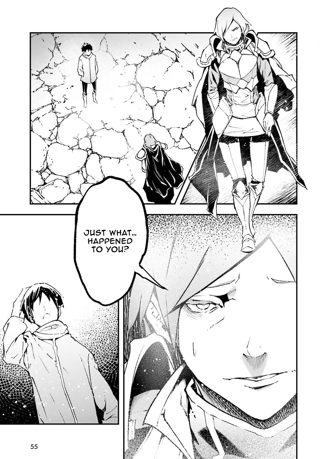 LV999 no Murabito Chapter 108 page 5