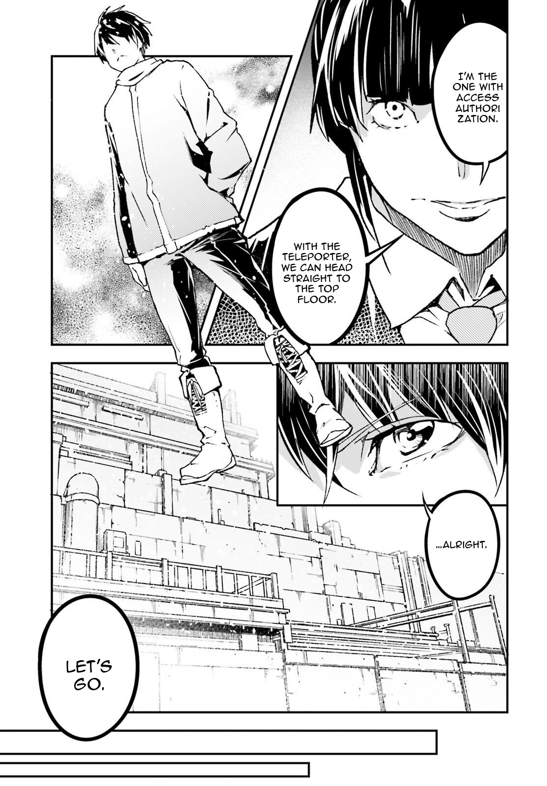 LV999 no Murabito Chapter 108 page 11