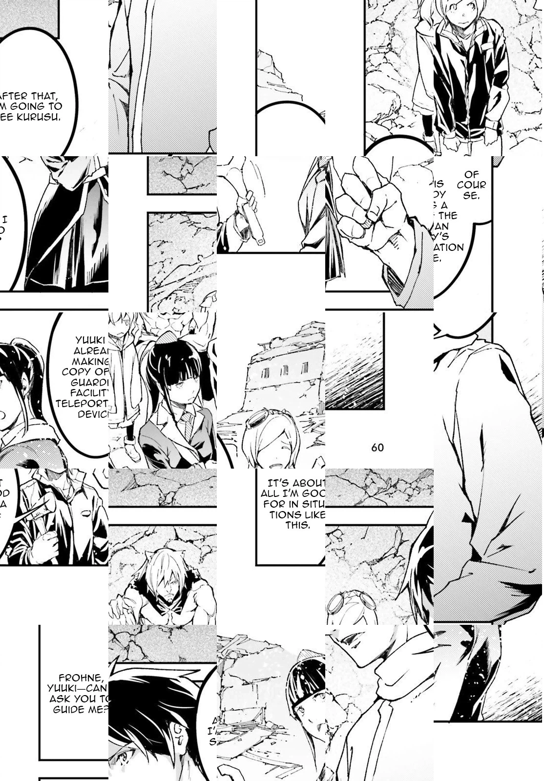 LV999 no Murabito Chapter 108 page 10