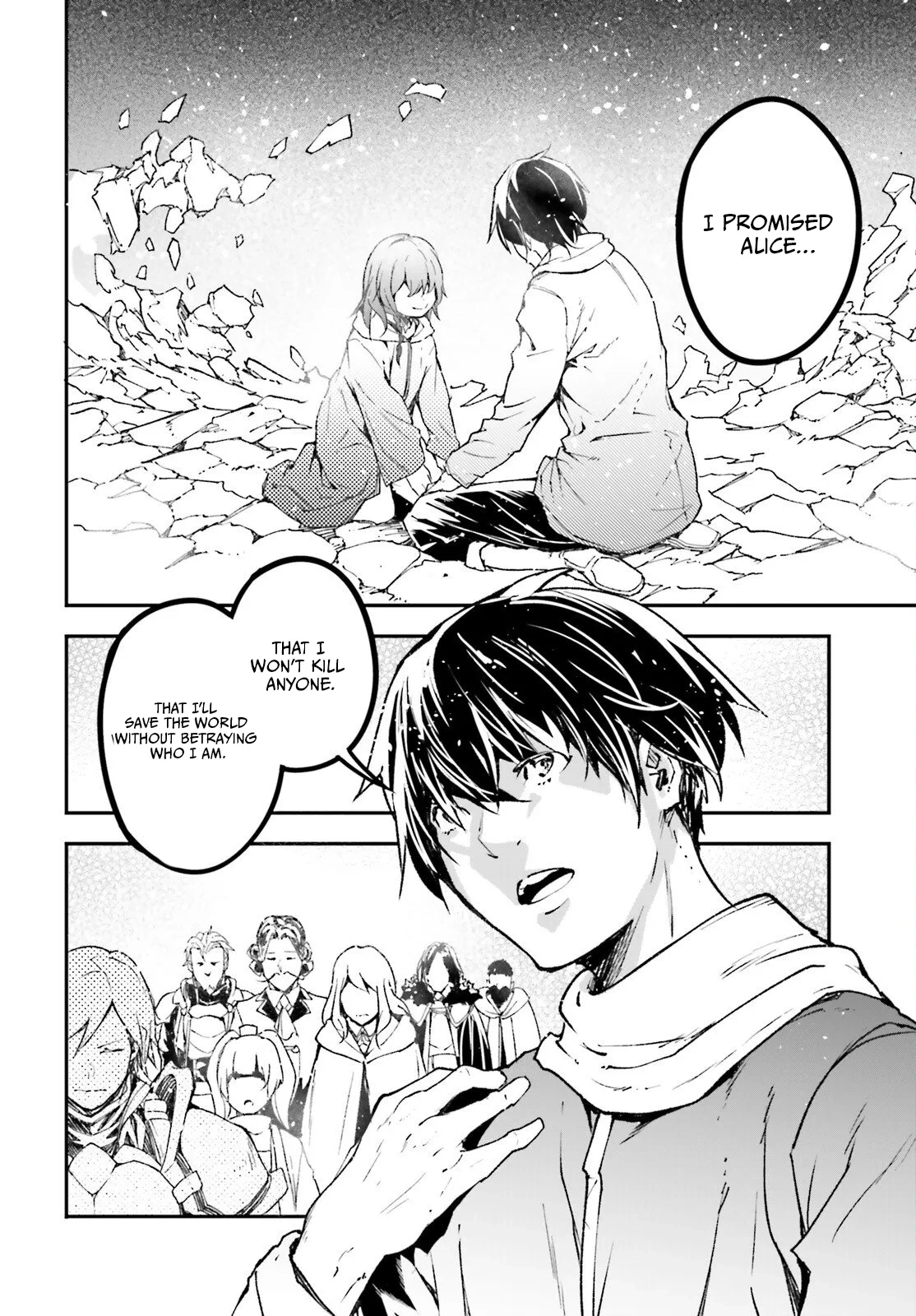 LV999 no Murabito Chapter 109 page 15