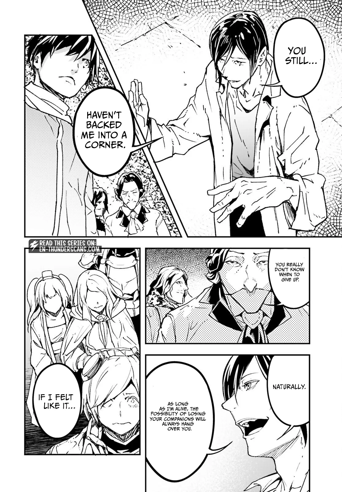 LV999 no Murabito Chapter 109 page 11