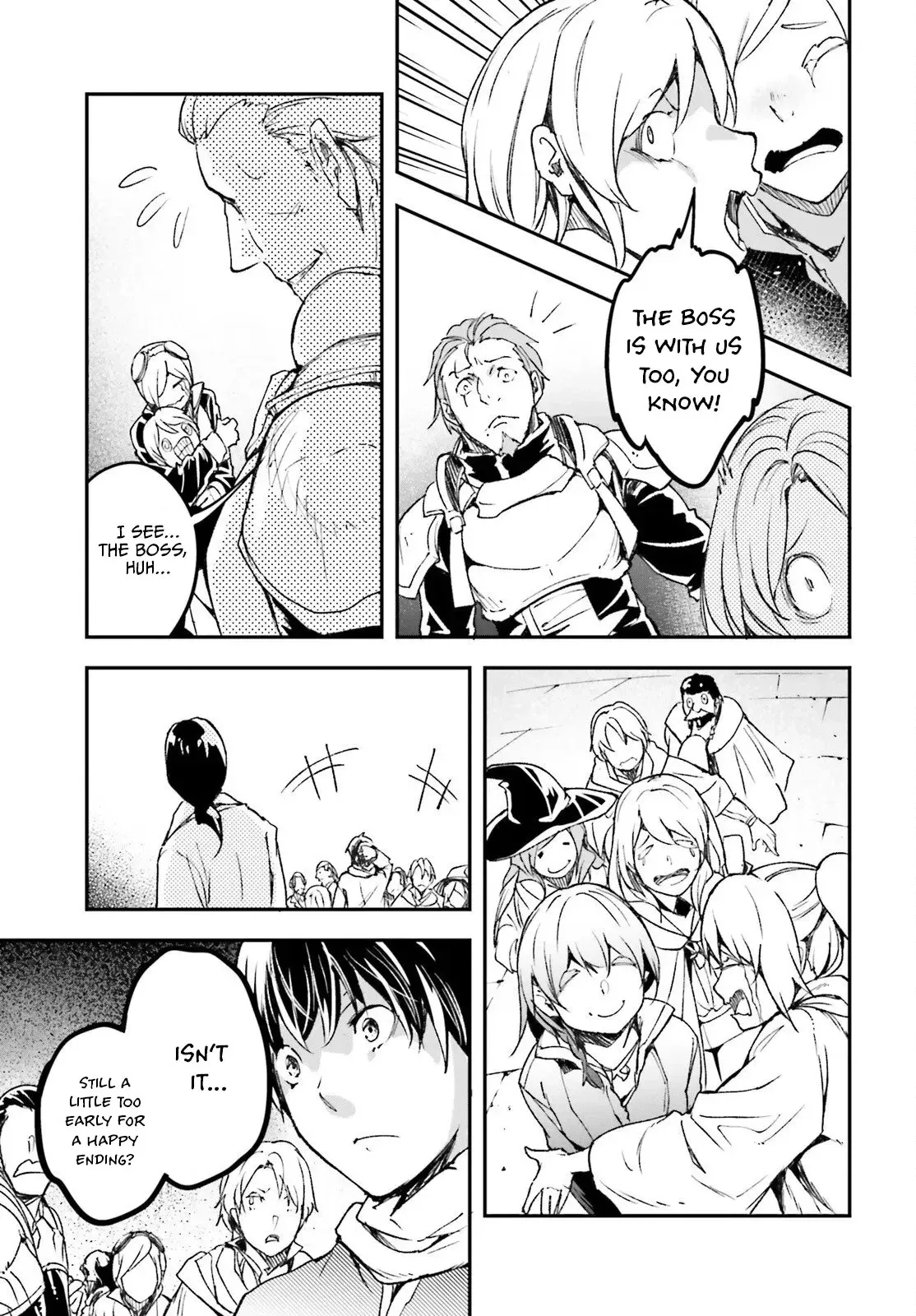 LV999 no Murabito Chapter 109 page 30