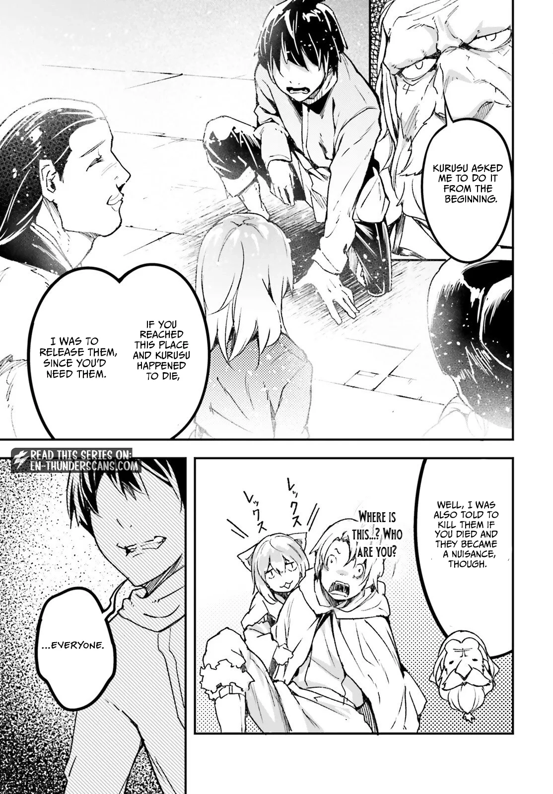 LV999 no Murabito Chapter 109 page 24