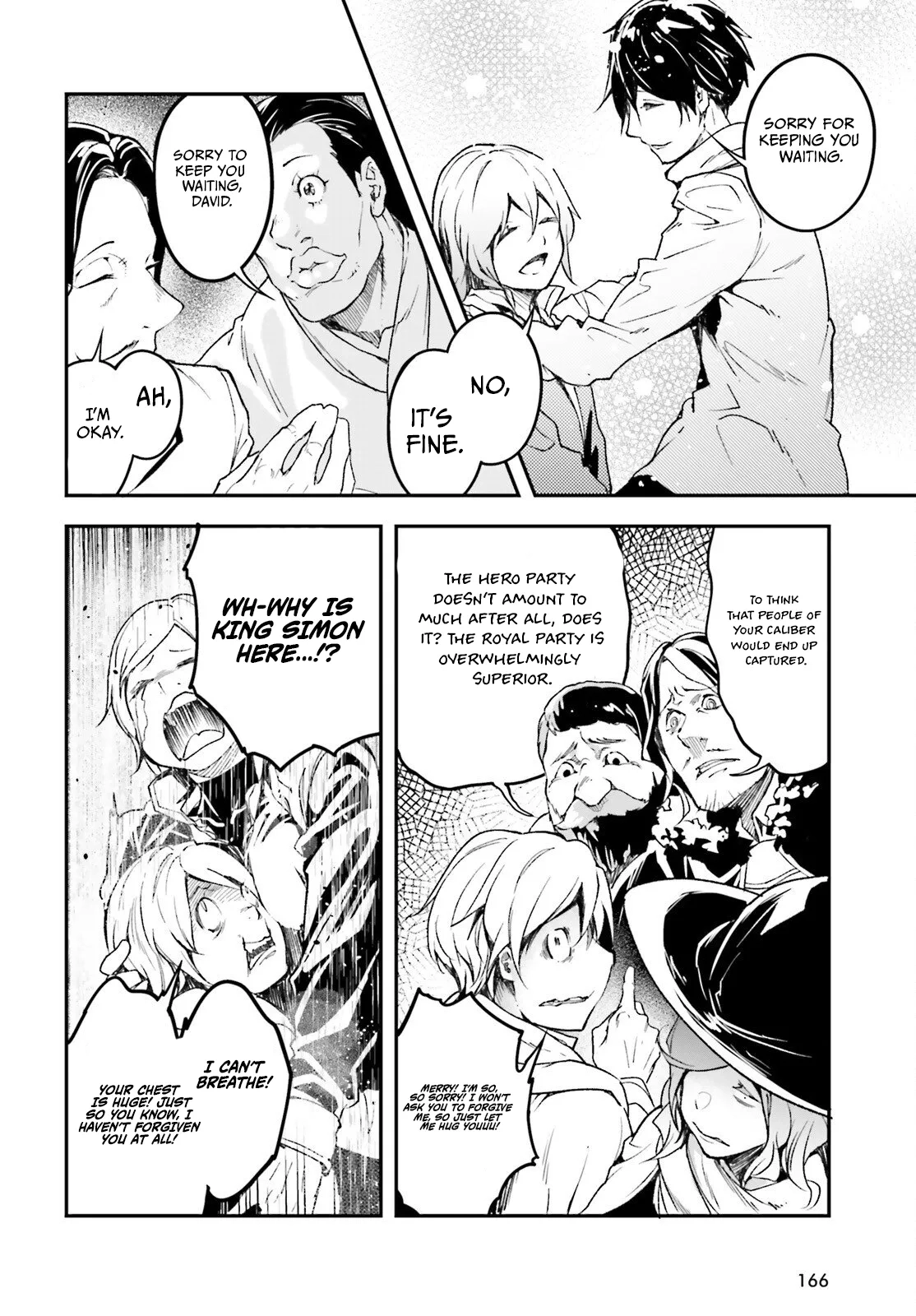 LV999 no Murabito Chapter 109 page 29