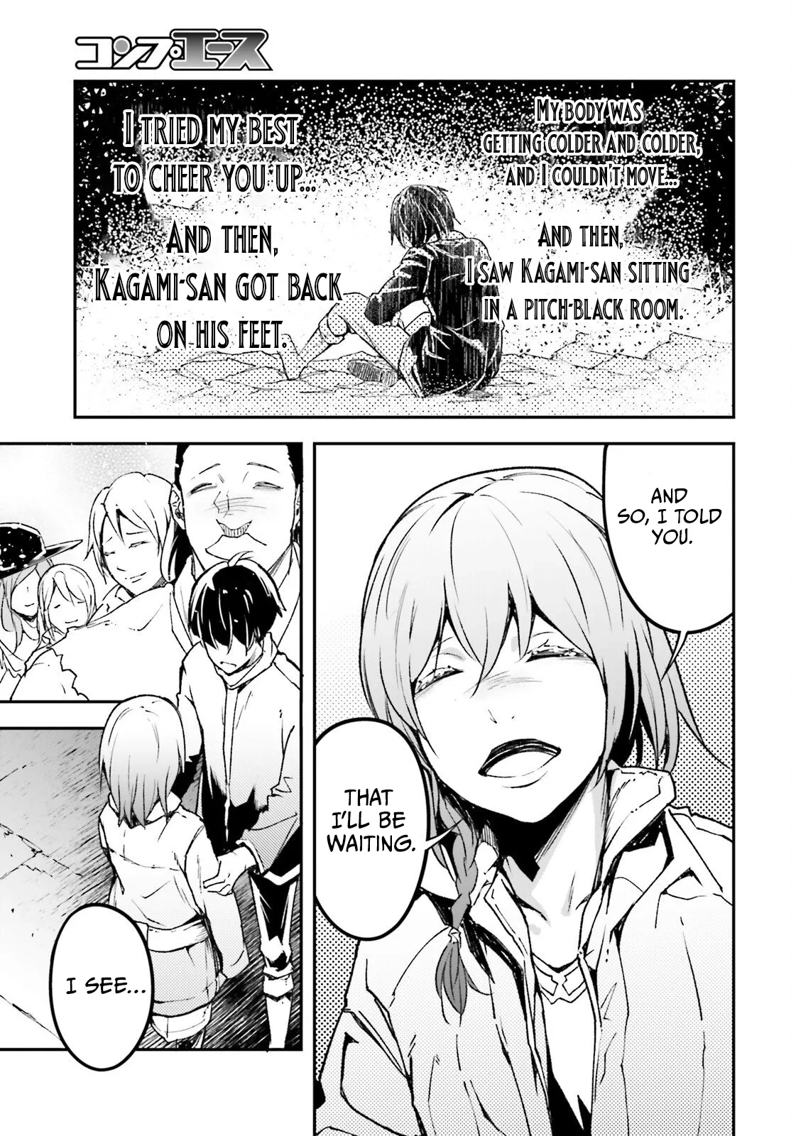 LV999 no Murabito Chapter 109 page 28