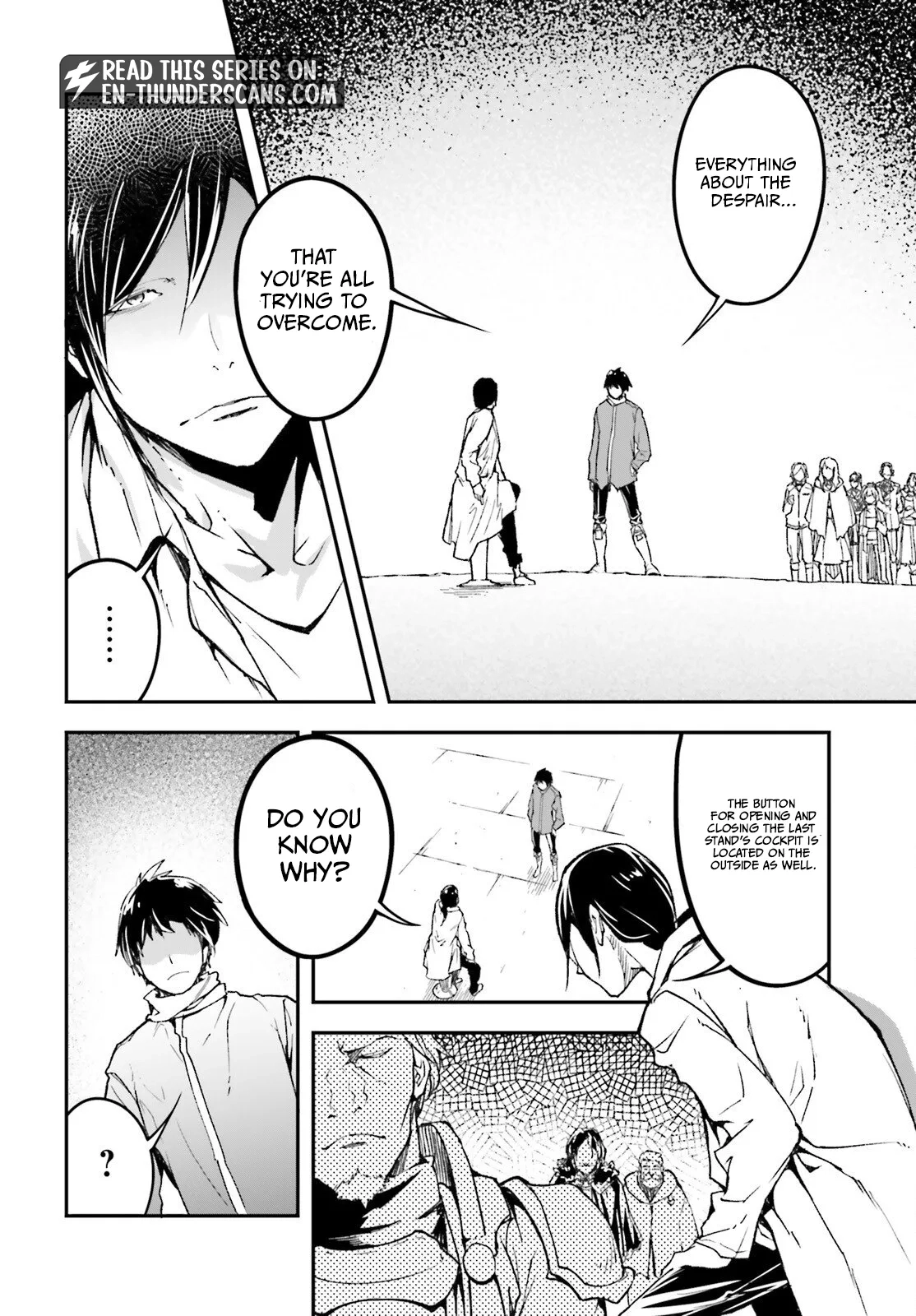 LV999 no Murabito Chapter 109 page 7
