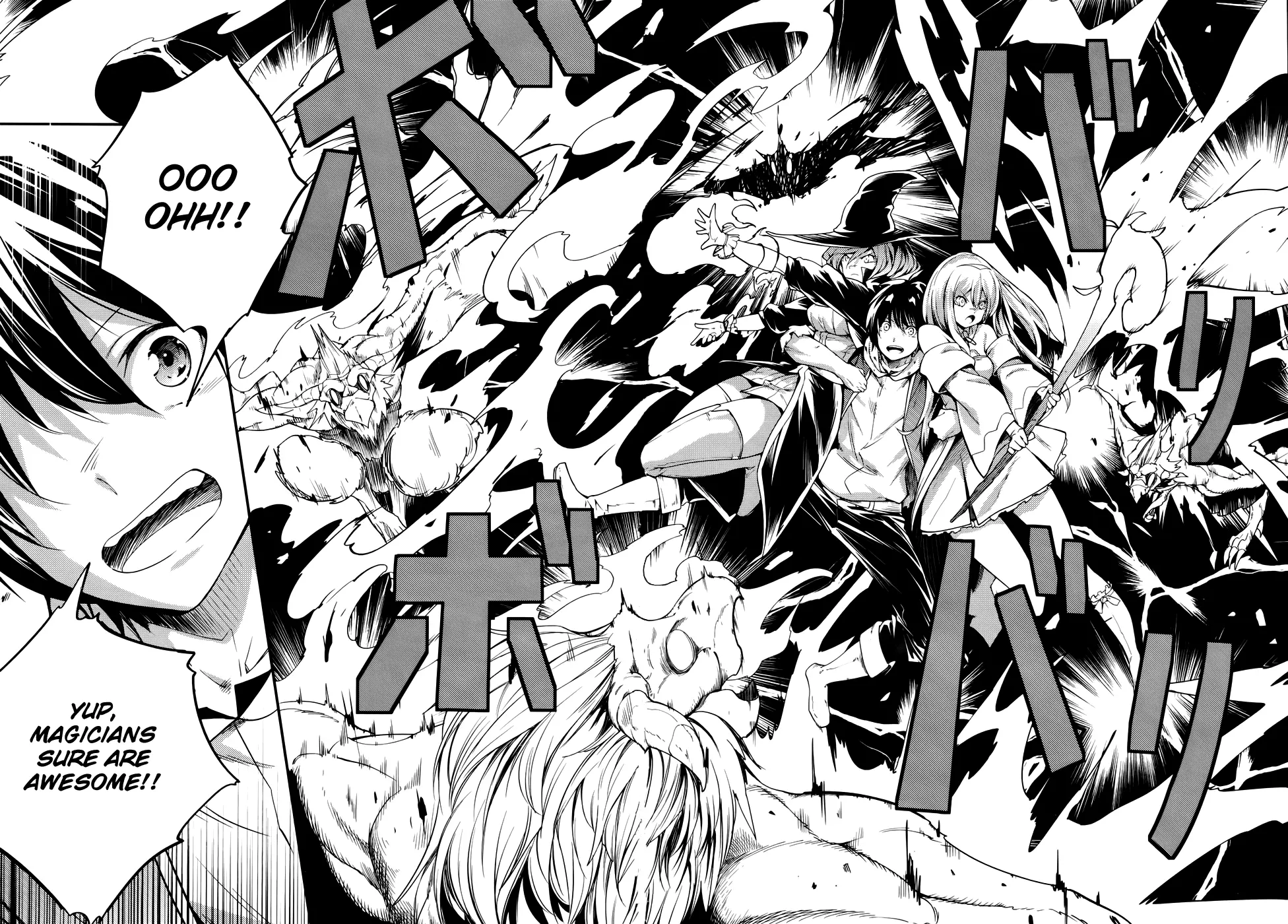 LV999 no Murabito Chapter 11 page 21