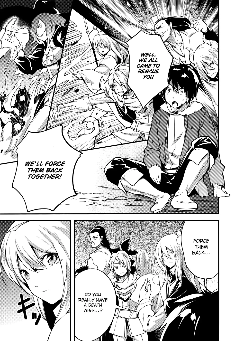 LV999 no Murabito Chapter 11 page 12
