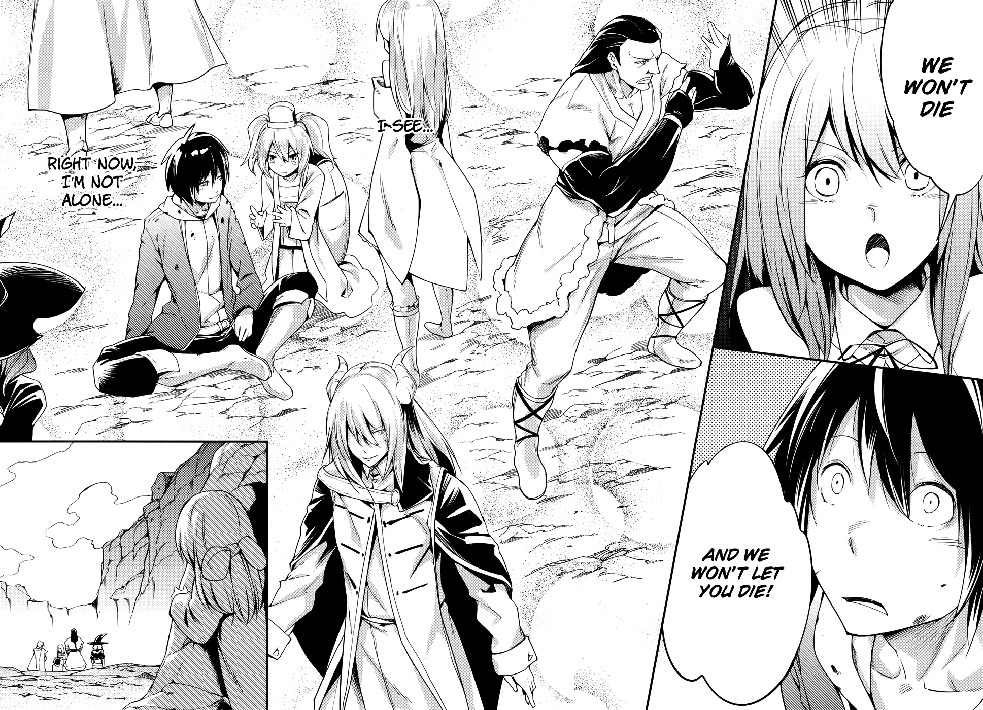 LV999 no Murabito Chapter 11 page 13
