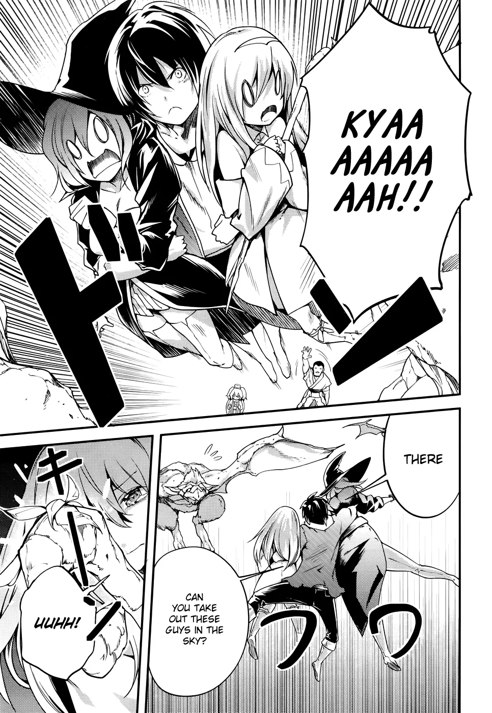 LV999 no Murabito Chapter 11 page 20