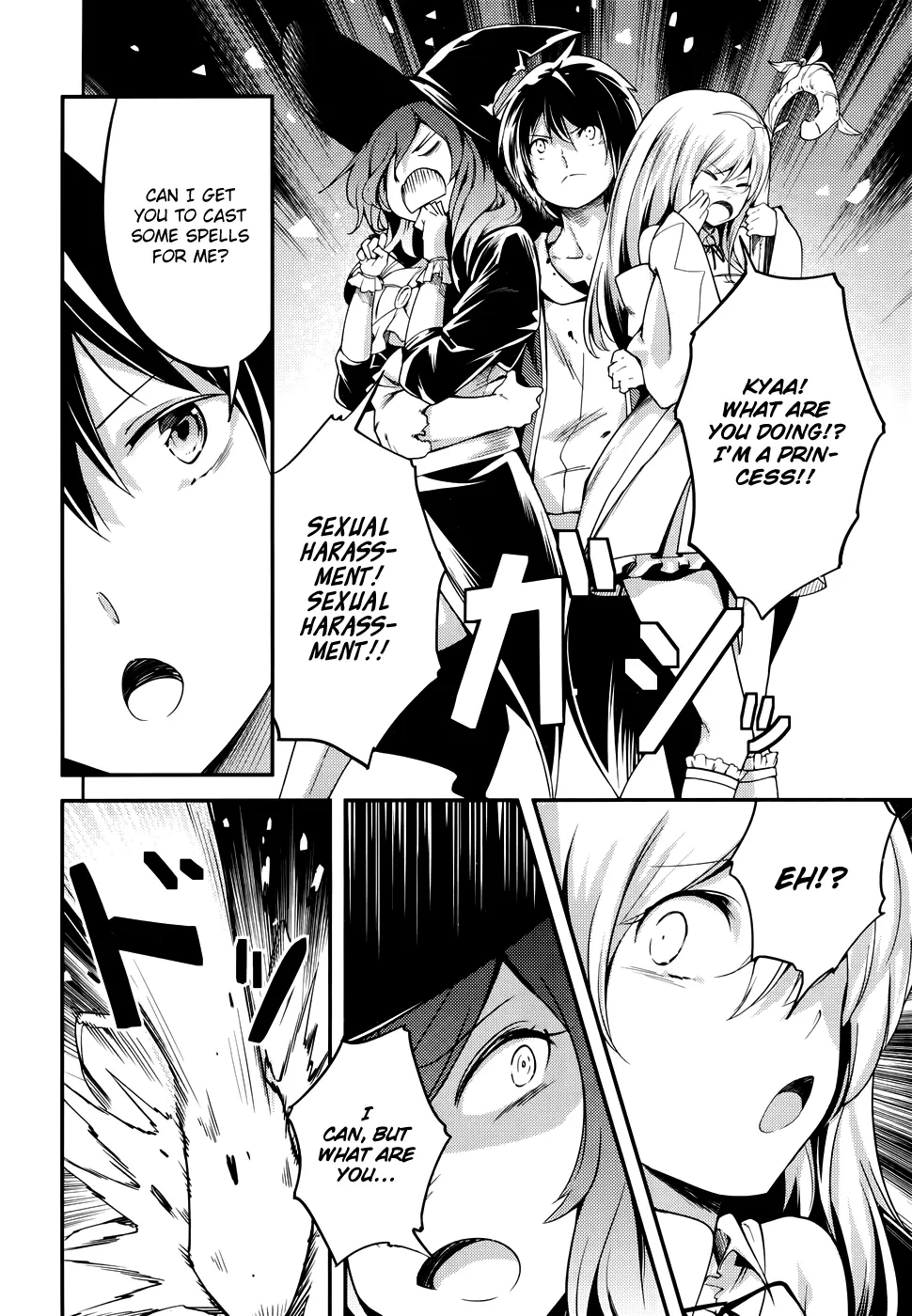 LV999 no Murabito Chapter 11 page 19