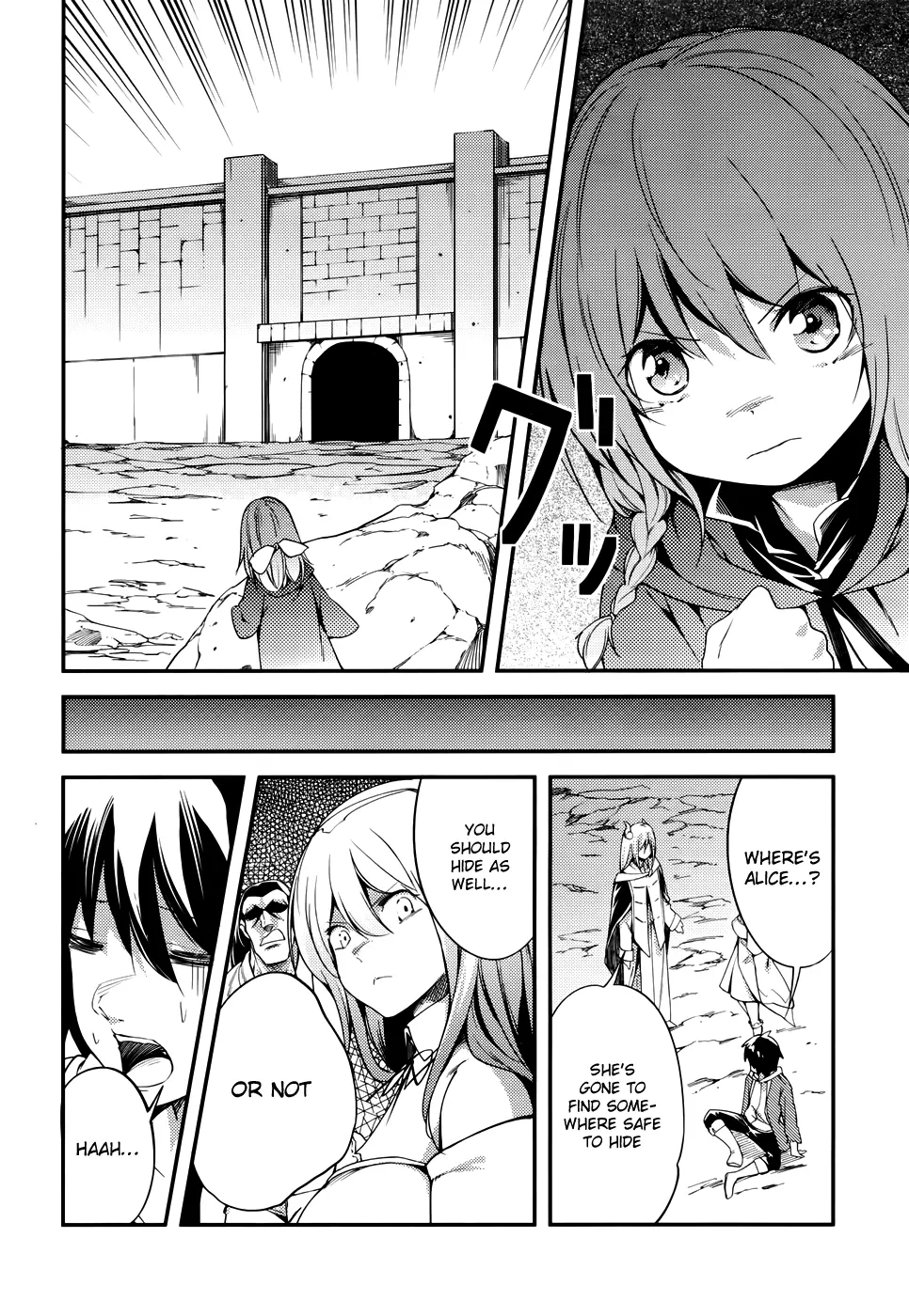 LV999 no Murabito Chapter 11 page 14
