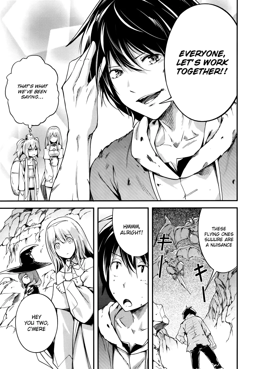 LV999 no Murabito Chapter 11 page 18