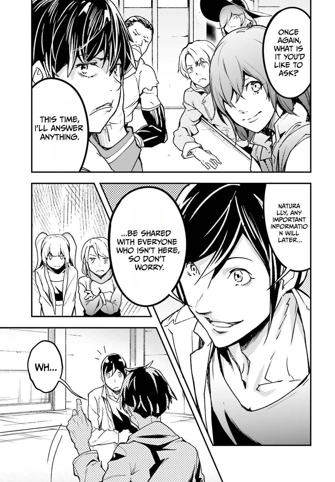 LV999 no Murabito Chapter 111 page 4
