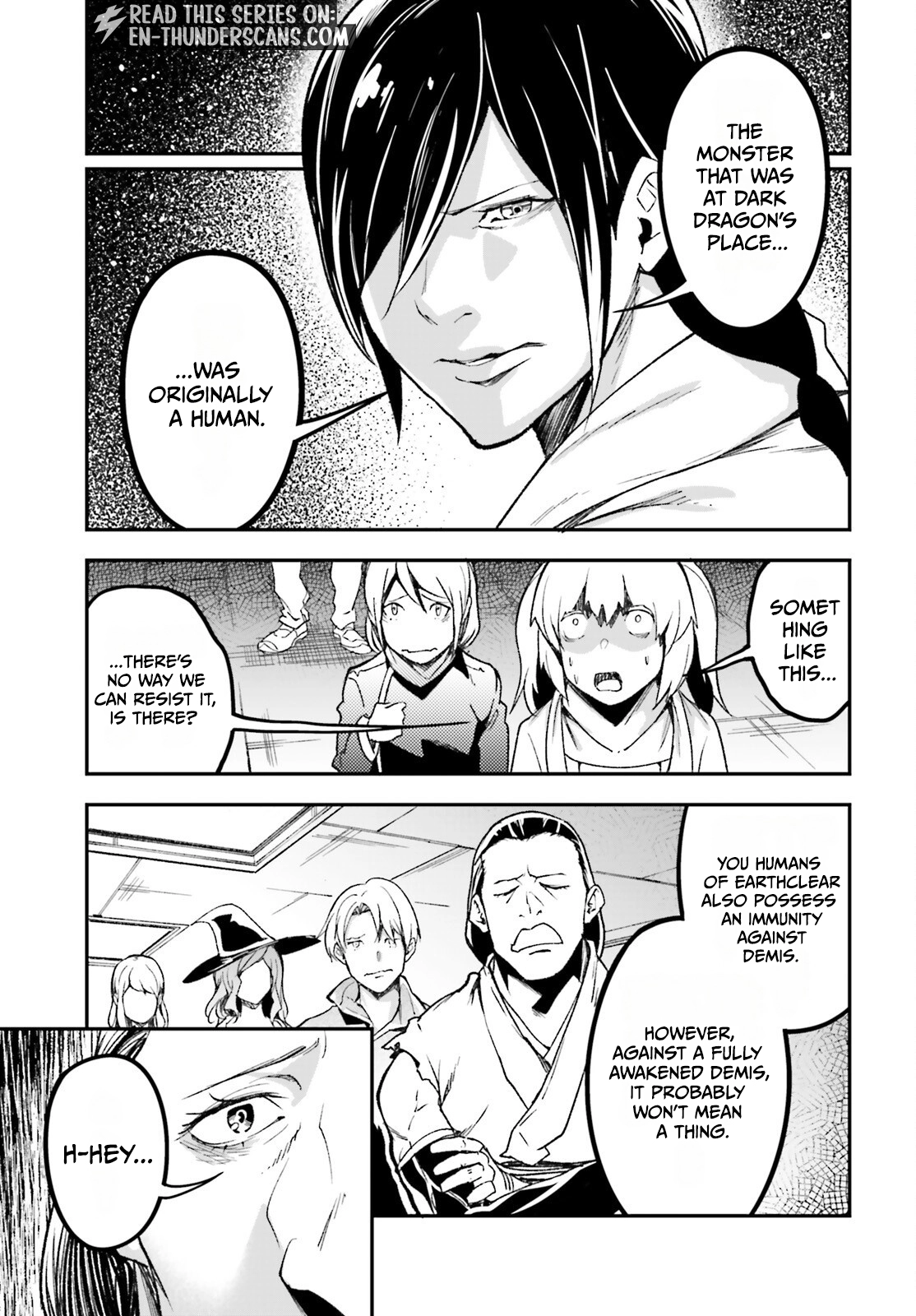 LV999 no Murabito Chapter 111 page 16