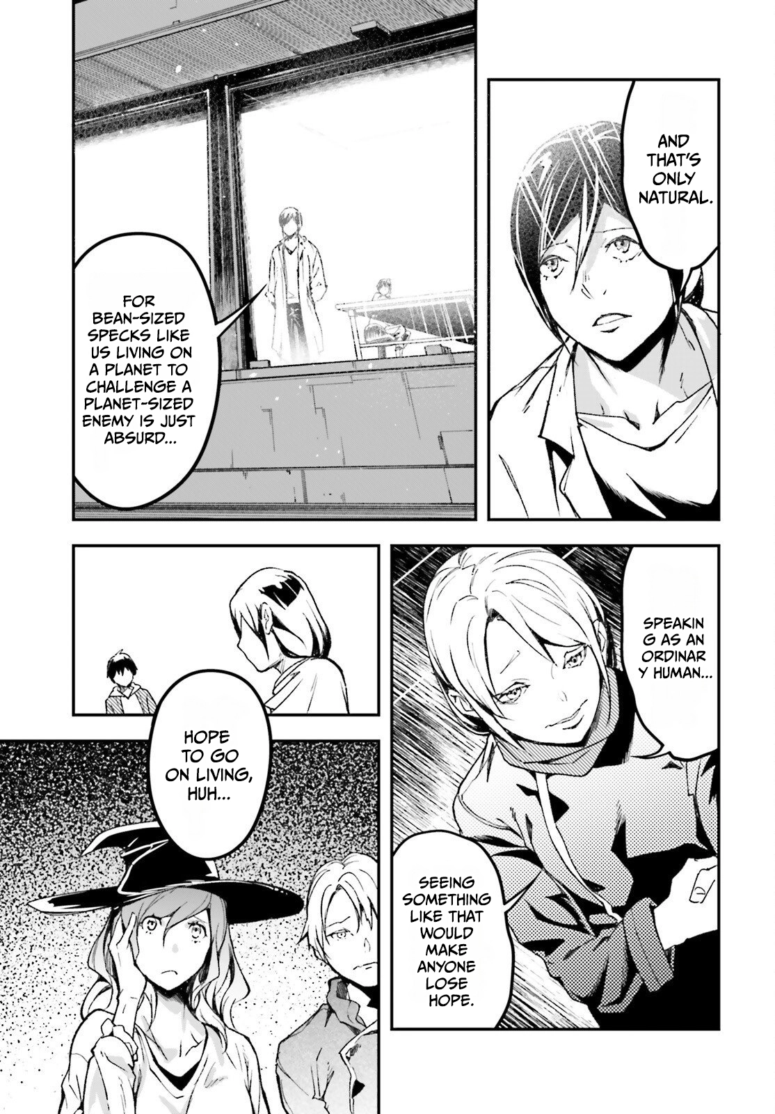 LV999 no Murabito Chapter 111 page 8