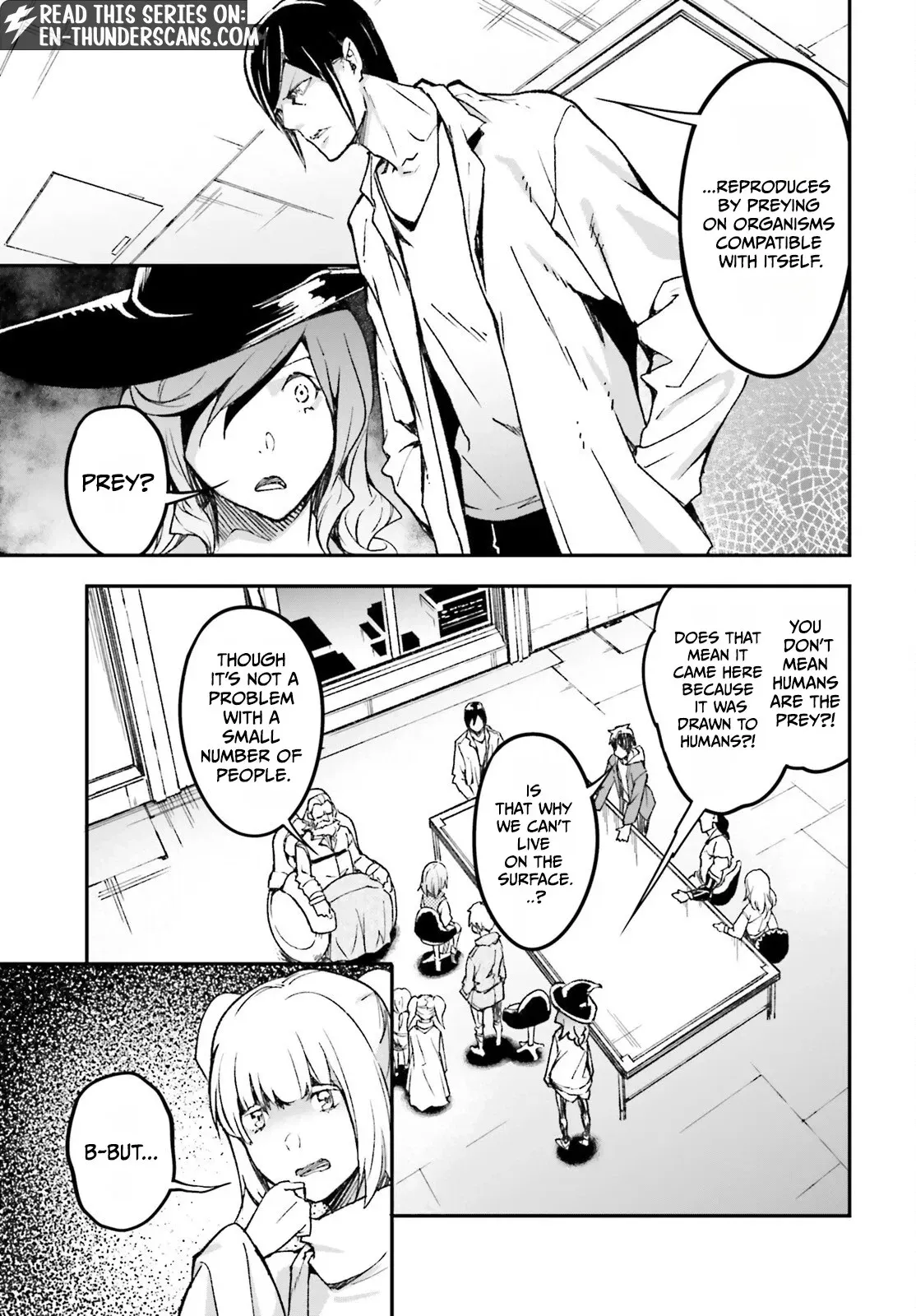 LV999 no Murabito Chapter 111 page 10