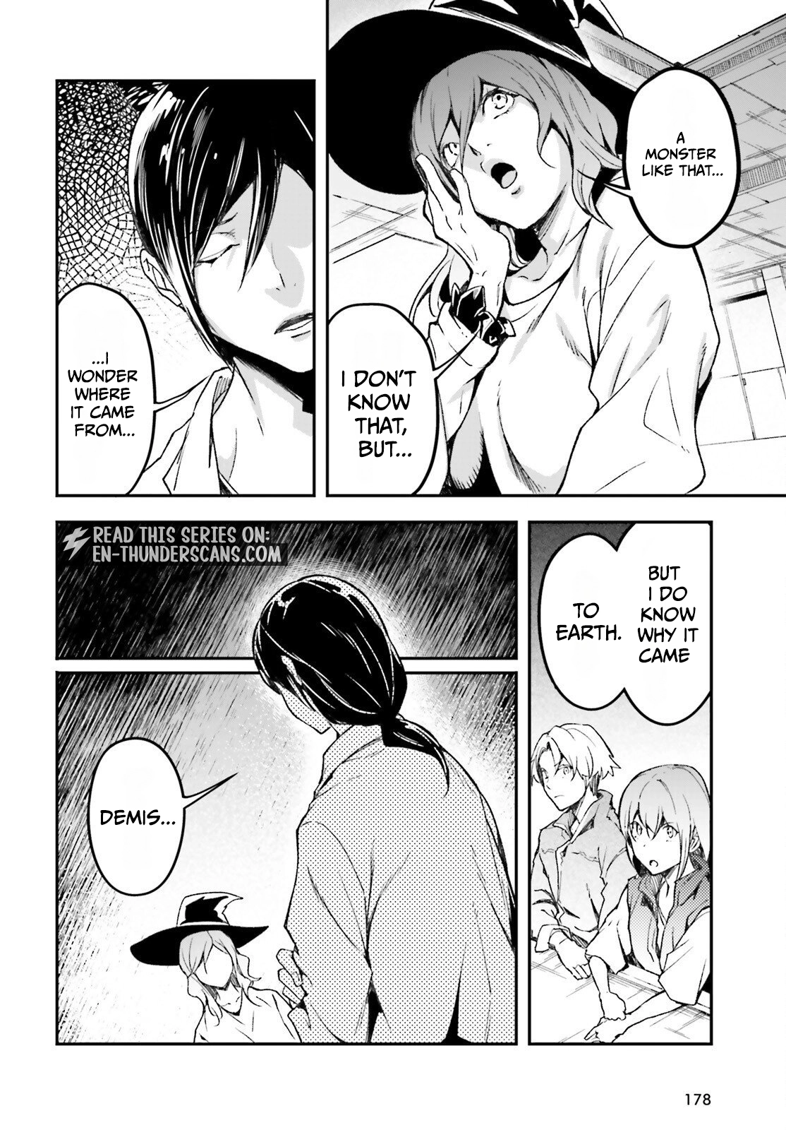 LV999 no Murabito Chapter 111 page 9