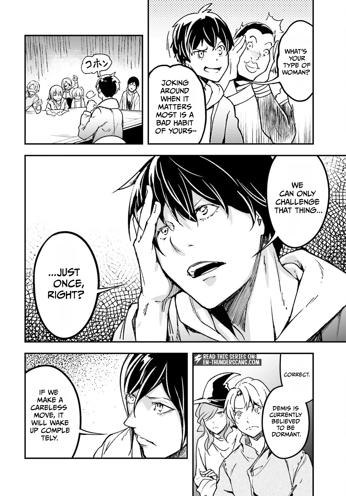 LV999 no Murabito Chapter 111 page 5